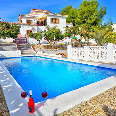 El Tomillar Villa Frigiliana Dış mekan fotoğraf