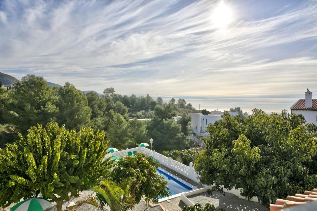 El Tomillar Villa Frigiliana Dış mekan fotoğraf