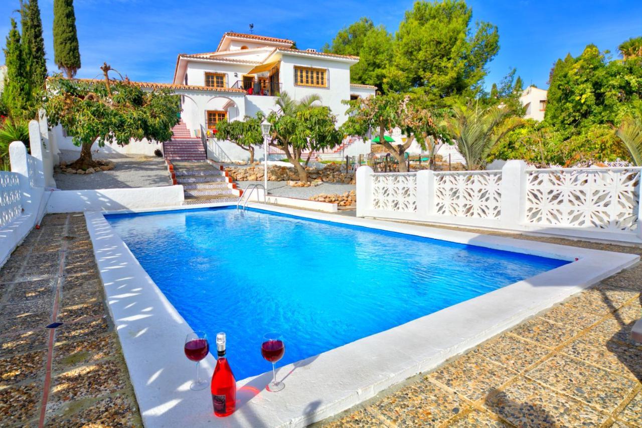 El Tomillar Villa Frigiliana Dış mekan fotoğraf