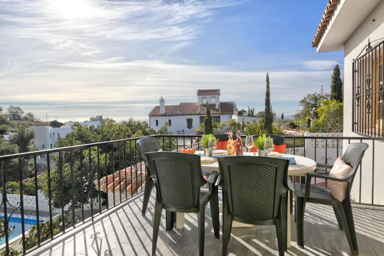 El Tomillar Villa Frigiliana Dış mekan fotoğraf