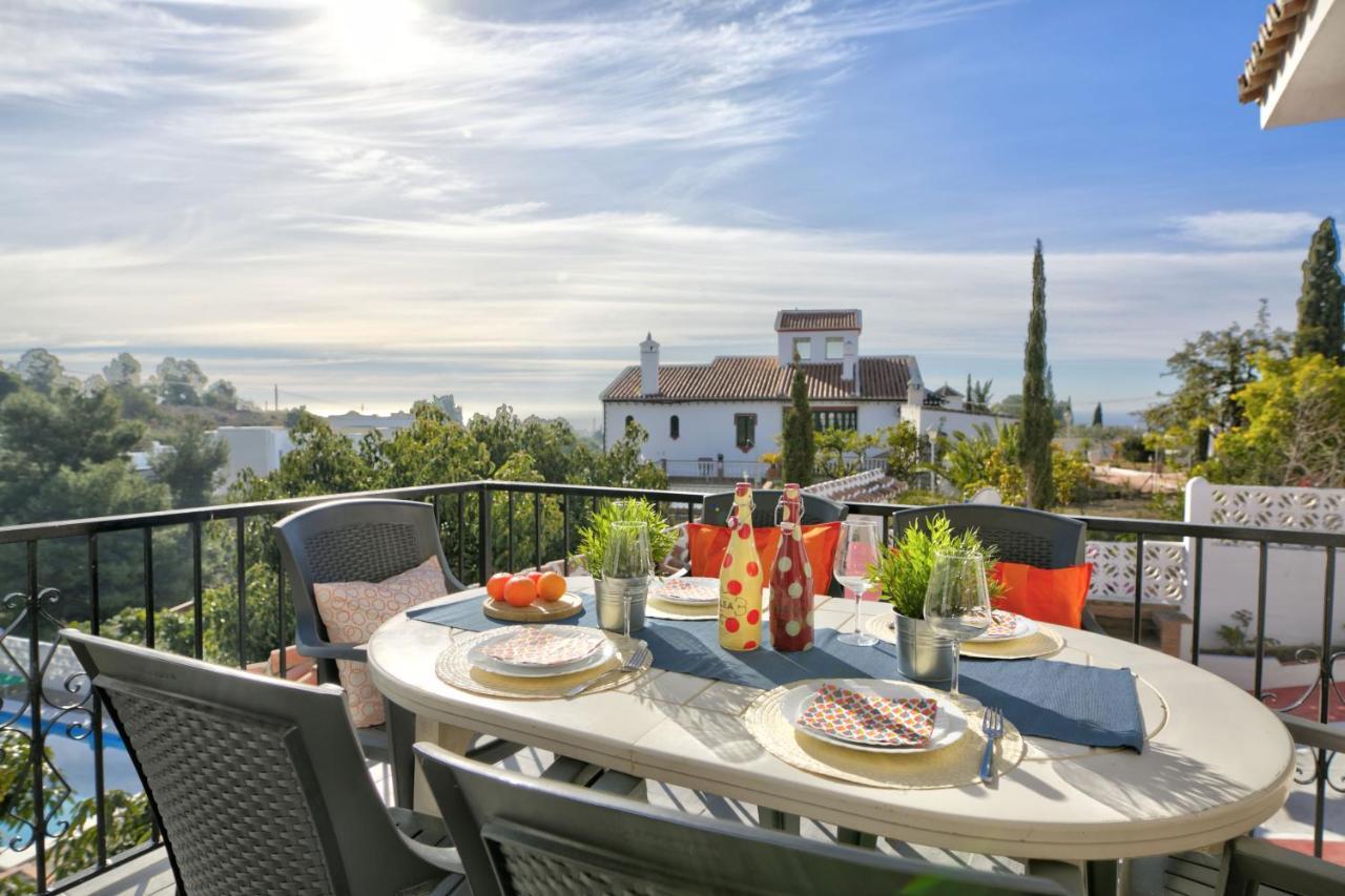 El Tomillar Villa Frigiliana Dış mekan fotoğraf