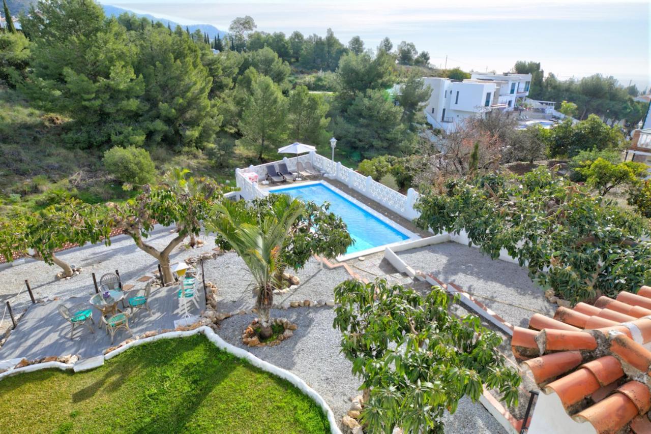 El Tomillar Villa Frigiliana Dış mekan fotoğraf