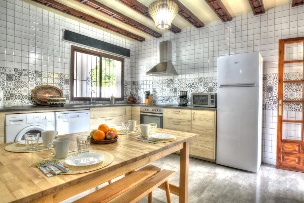 El Tomillar Villa Frigiliana Dış mekan fotoğraf