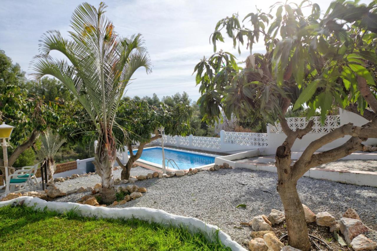 El Tomillar Villa Frigiliana Dış mekan fotoğraf