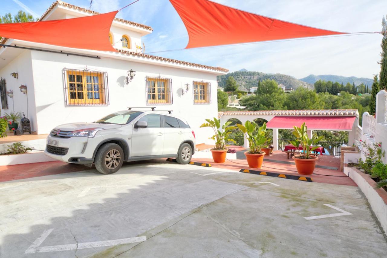 El Tomillar Villa Frigiliana Dış mekan fotoğraf