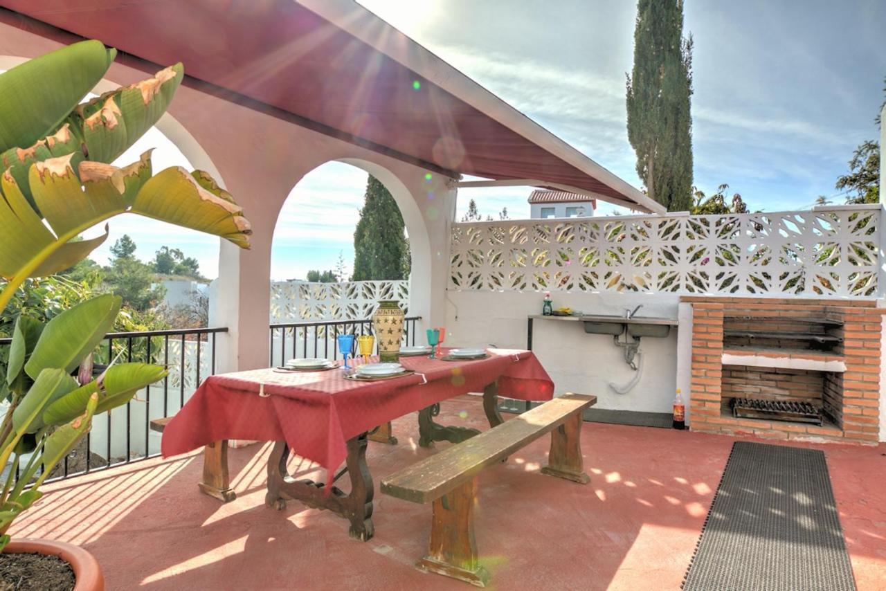 El Tomillar Villa Frigiliana Dış mekan fotoğraf