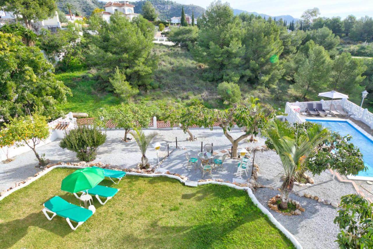 El Tomillar Villa Frigiliana Dış mekan fotoğraf