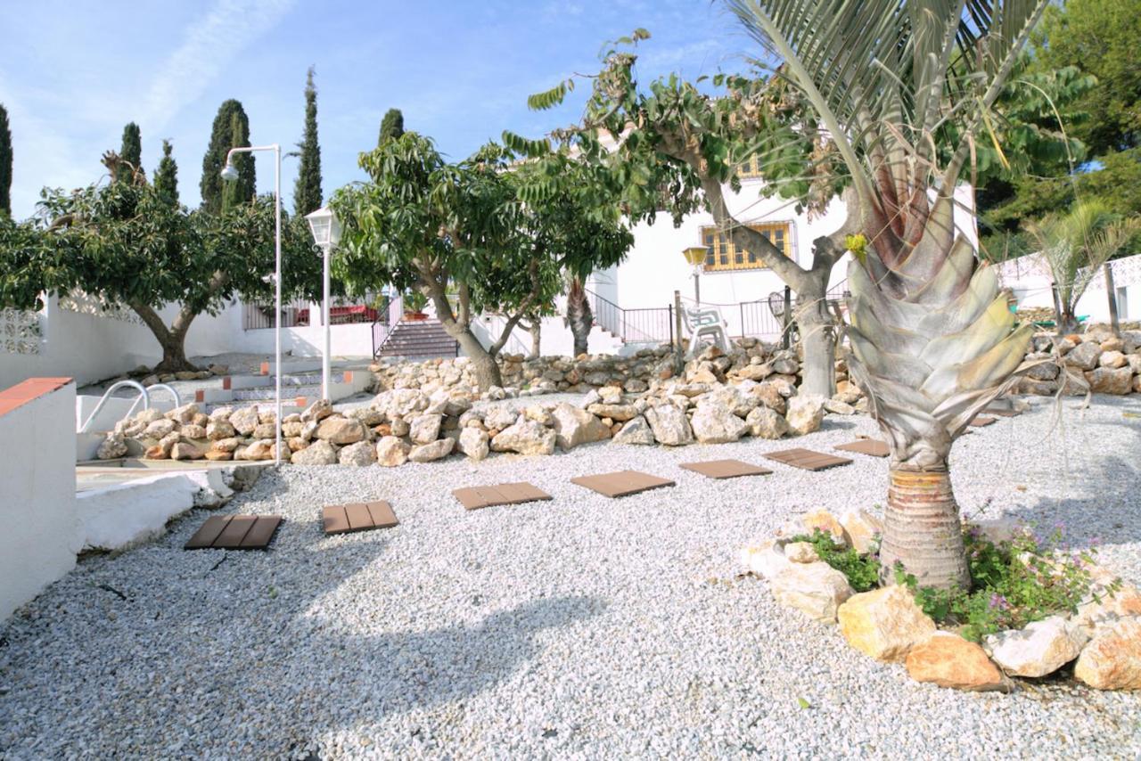 El Tomillar Villa Frigiliana Dış mekan fotoğraf