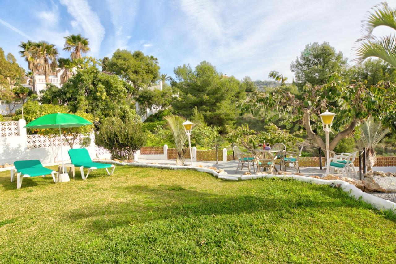 El Tomillar Villa Frigiliana Dış mekan fotoğraf