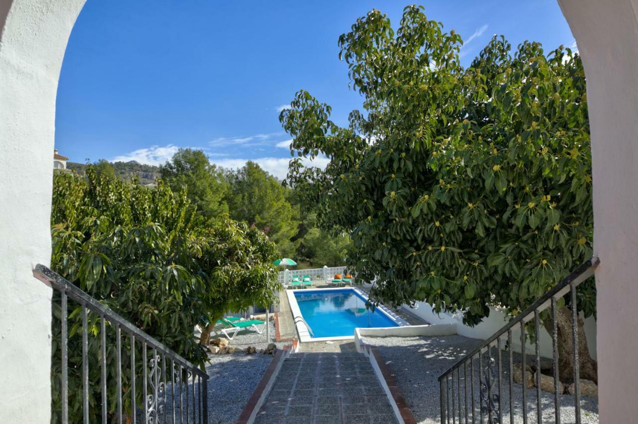El Tomillar Villa Frigiliana Dış mekan fotoğraf