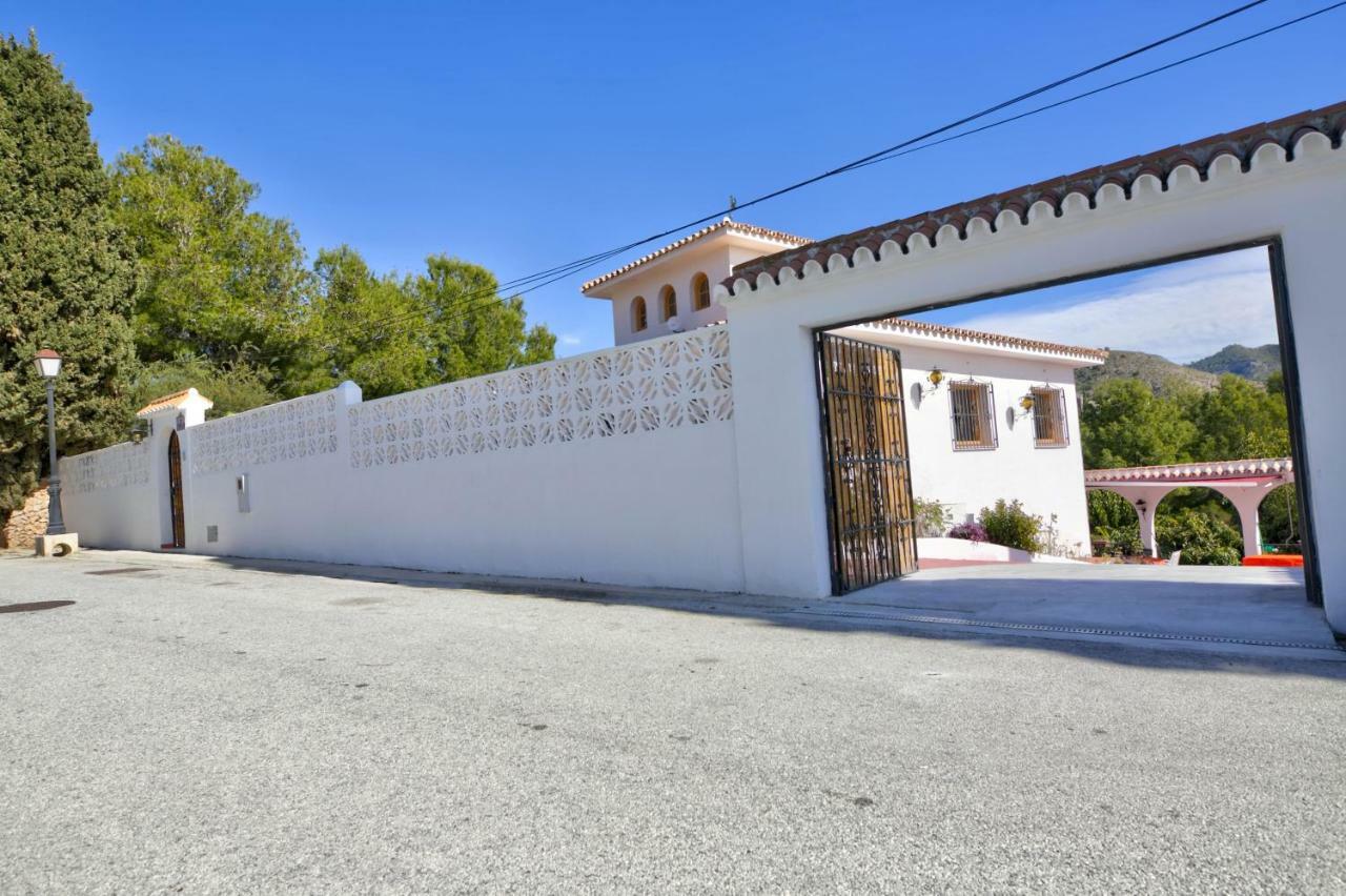 El Tomillar Villa Frigiliana Dış mekan fotoğraf